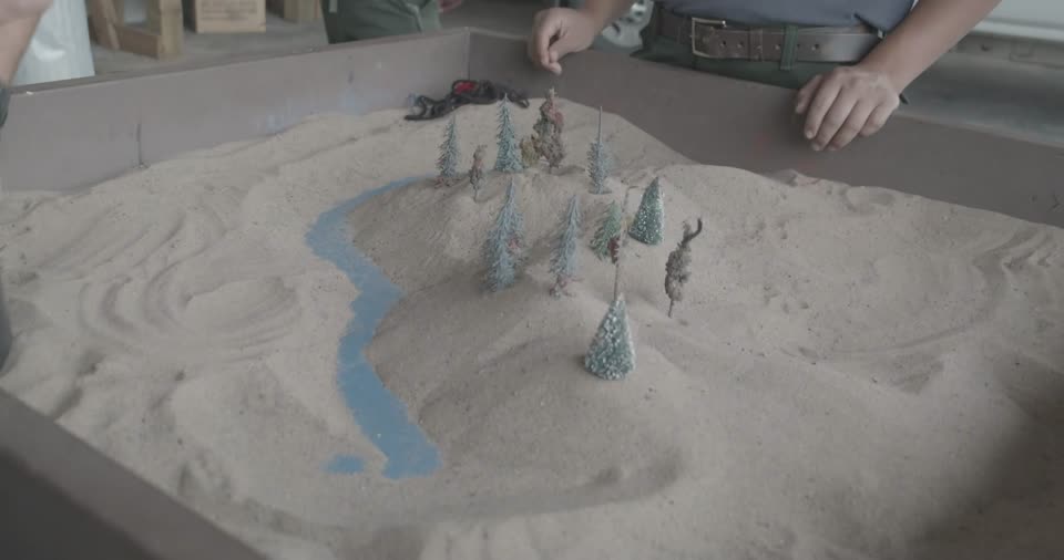Sand Table Training