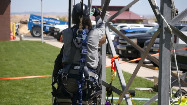 Tower Climbing Training