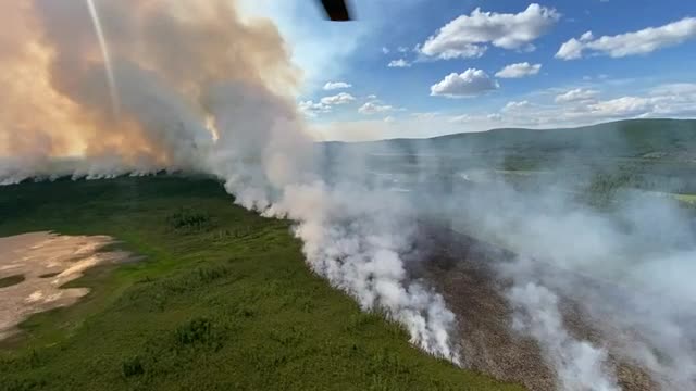 Dry Creek Fire