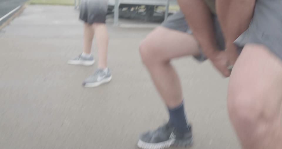 Fort Hall, Physical Conditioning
