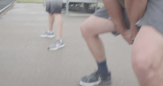 Fort Hall, Physical Conditioning