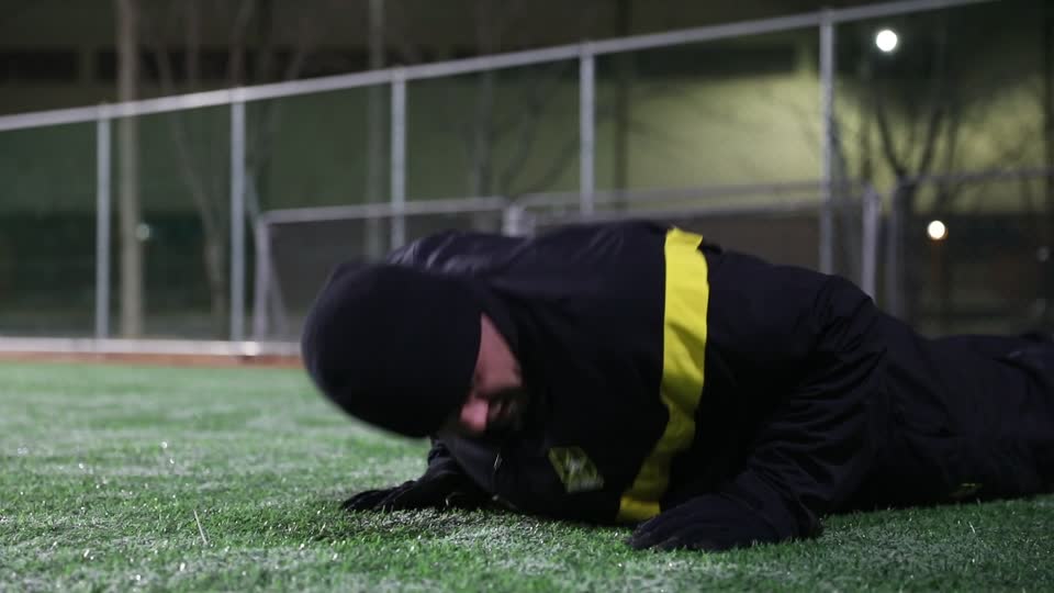 Soldiers participate in ACFT training as part of Thunder Academy