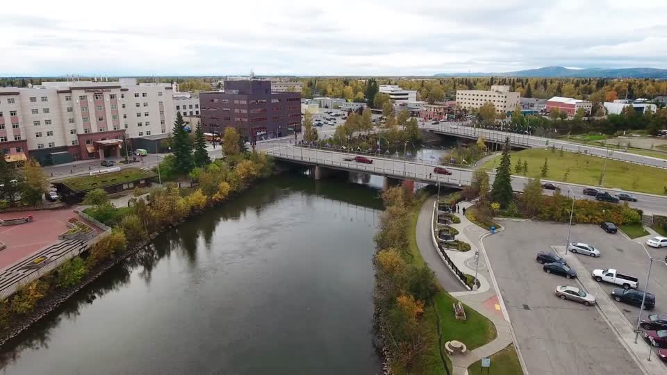 Fairbanks Drone Footage