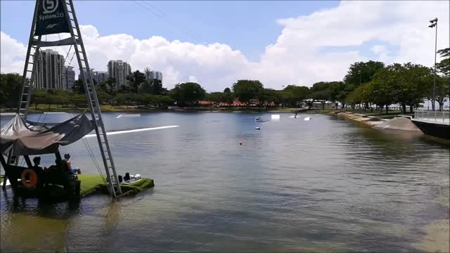 Video: Water Skiing Training