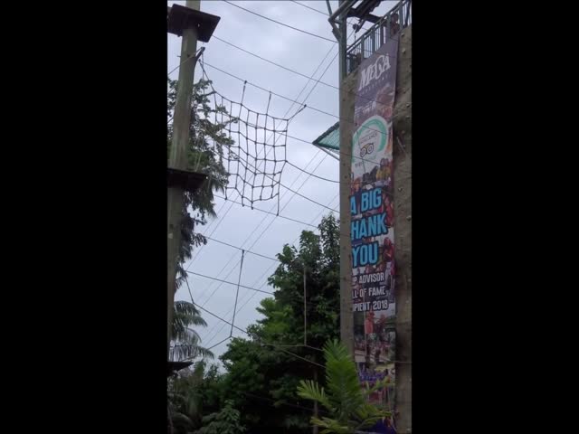 Video: Starting point for megaZip to Silosa beach @ Sentosa Mega Adventrue park