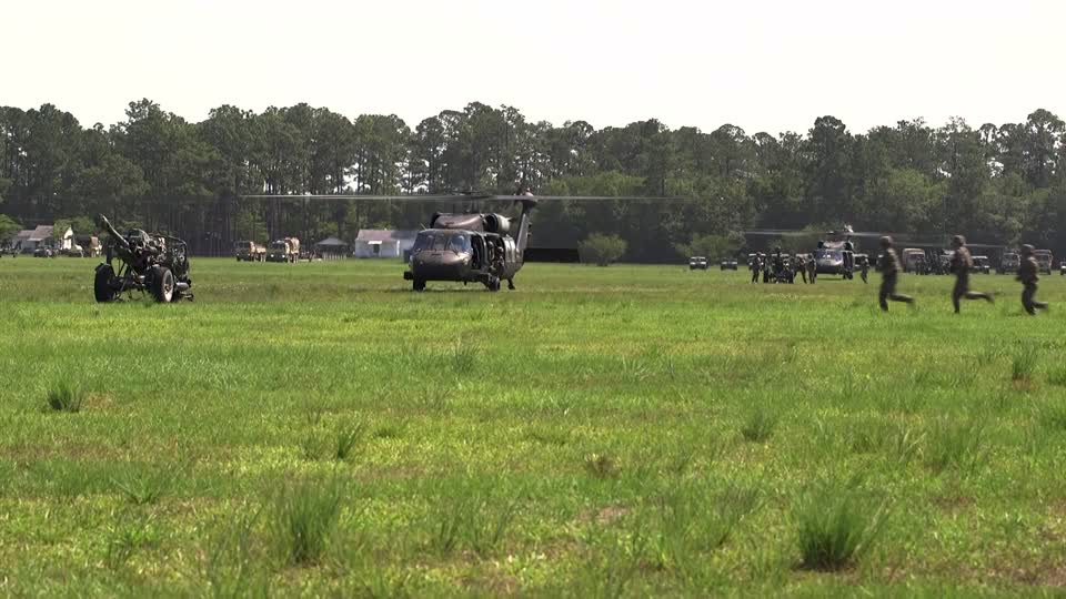 1-118th's sling load operations