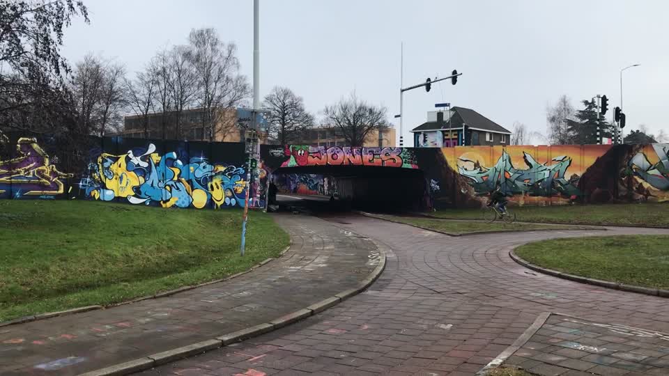 Eindhoven Berenkuil,  step in the graffiti arena