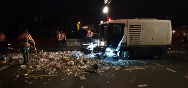 Laatste uurtje carnaval Roermond