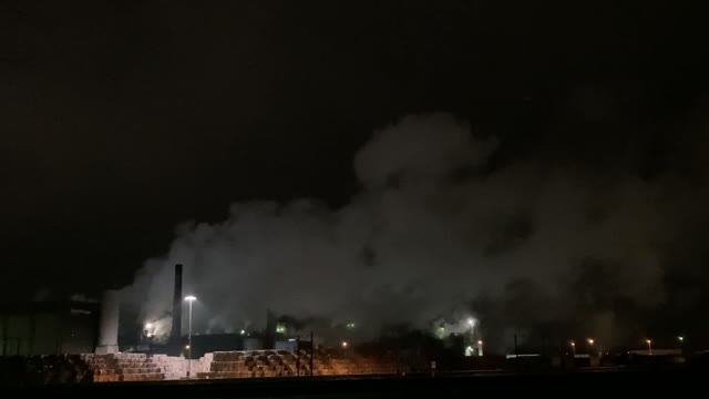 Papierfabriek Roermond koelt af