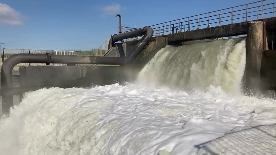Koelwater kerncentrale Borssele