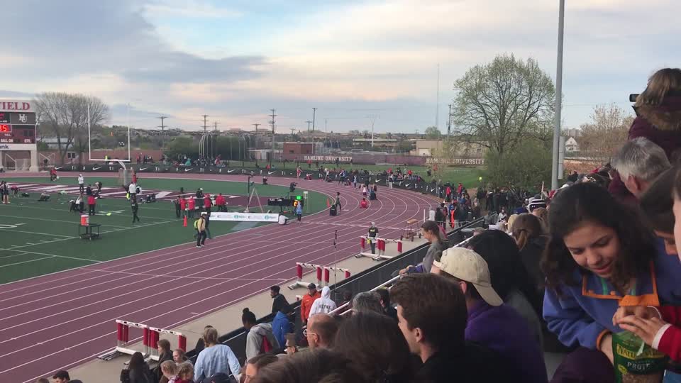 Hamline Elite Open 400 - 4.28.17