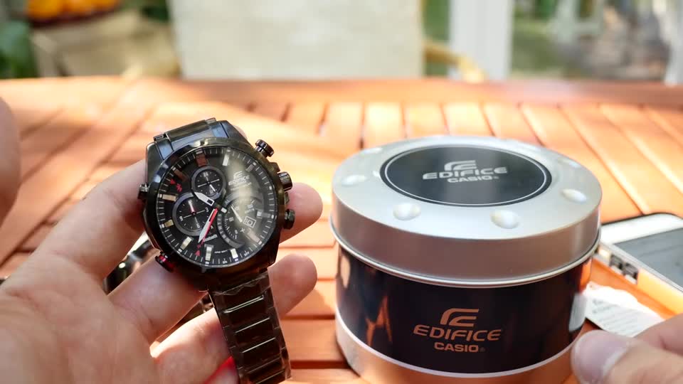 G-store reviews - Casio Edifice EQB 500