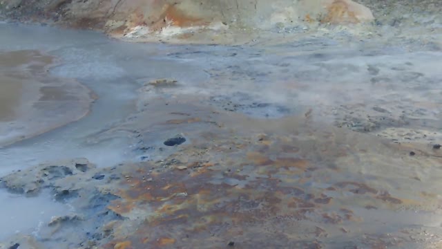 Sulfur bubbling