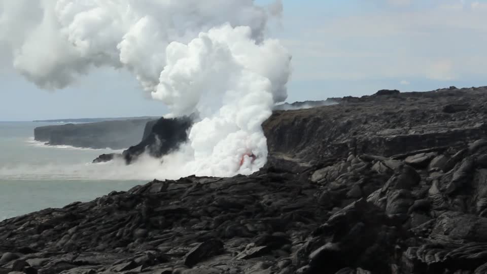 New lava cascade 01022017