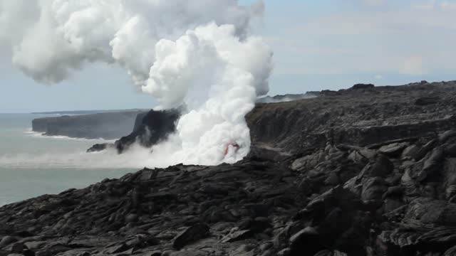 New lava cascade 01022017