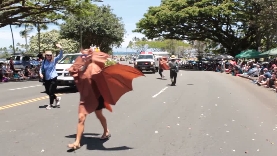 Merrie Monarch Parade April 22, 2017