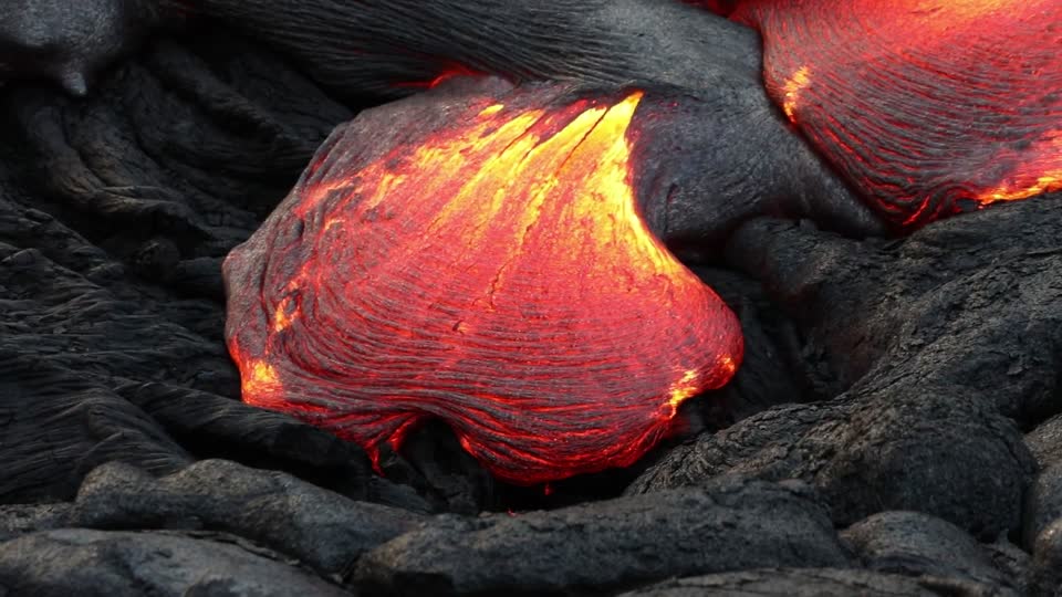 61g lava flow on the coastal plain, 8/30/2017