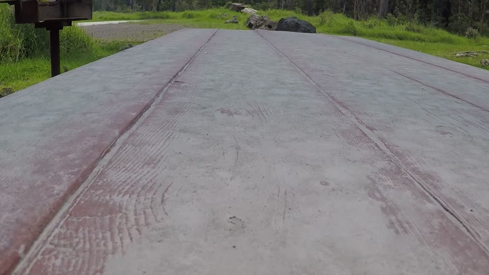 Scraping ash at Namakanipaio Campground_NPSVideo
