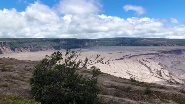 Kilauea summit video 8/17/18