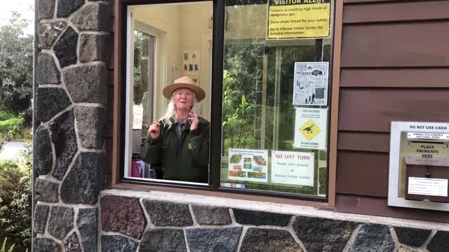 So Happy to be Opening the Park Today