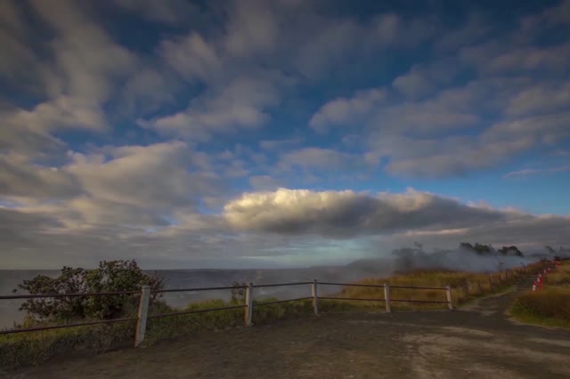 Timelapse of Wahinekapu (Steaming Bluff)