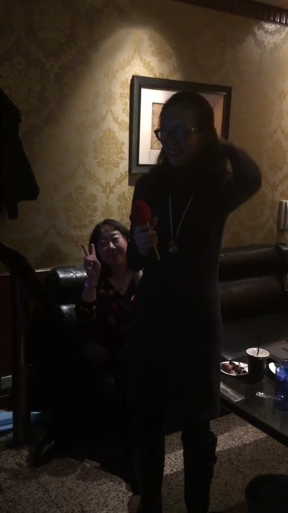 BDay fun singing in Taipei!