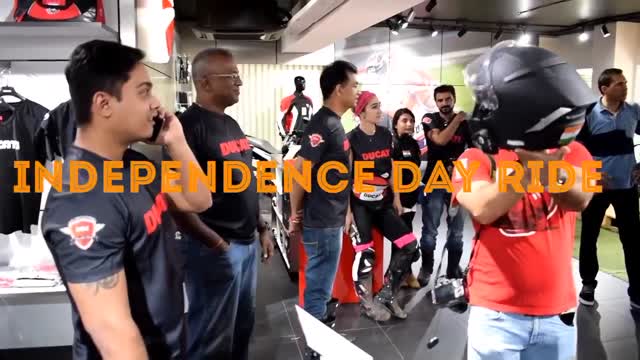 Independence Day Ride with #DesmoOwnersClubMumbai - #2016