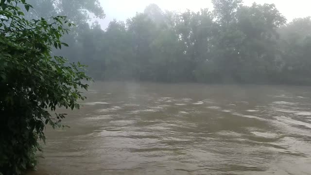 Falls Mill Bridge / Hocking River