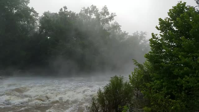 Falls Mill Bridge / Hocking River