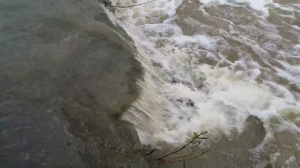 Falls Mill Bridge / Hocking River