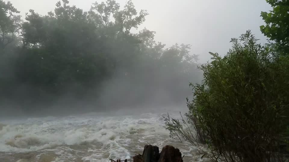 Falls Mill Bridge / Hocking River