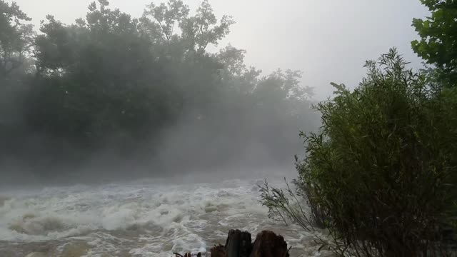 Falls Mill Bridge / Hocking River