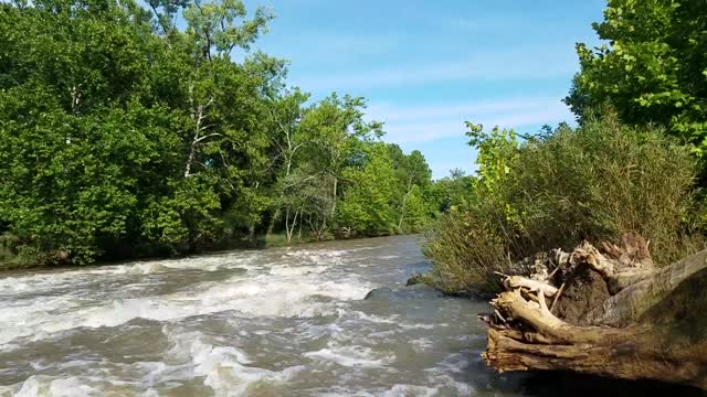 Falls Mill Bridge / Hocking River