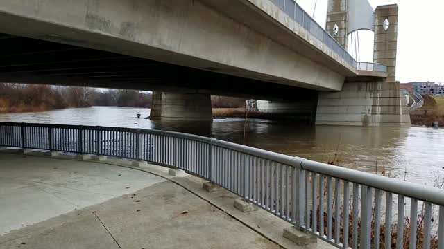 Lane Avenue bridge