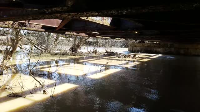 Mingo Park Flooding April 2018