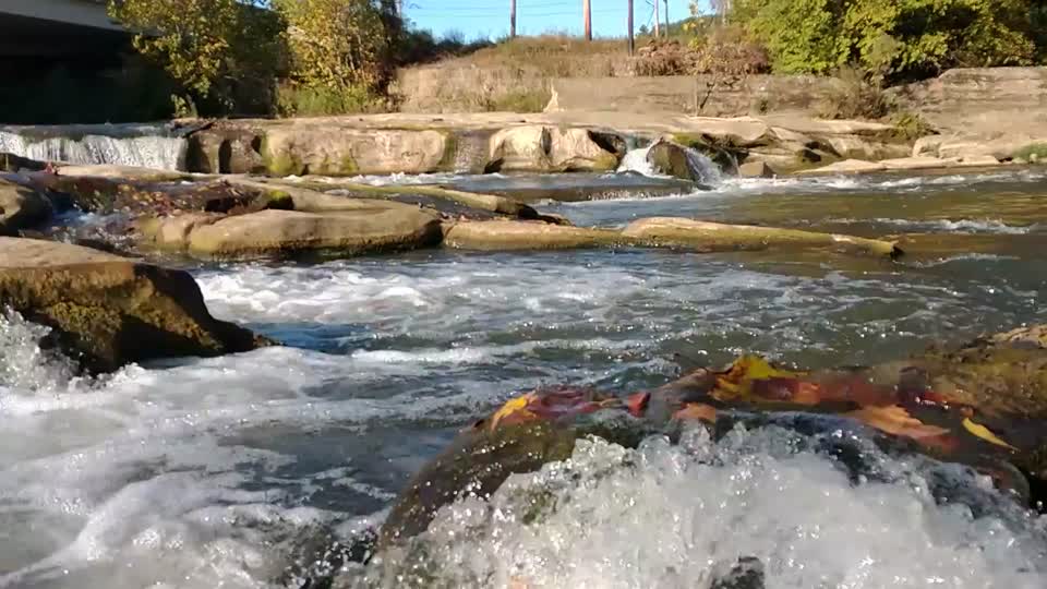 Falls Mill Bridge / Hocking River