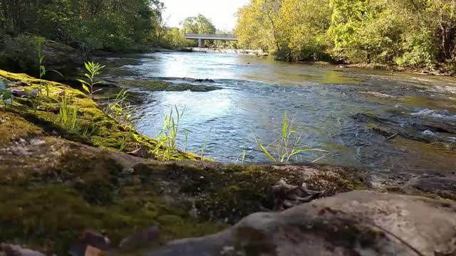 Falls Mill Bridge / Hocking River