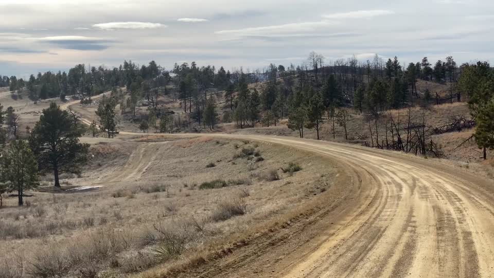 Crooked Creek BCA Gimbal Driving 2