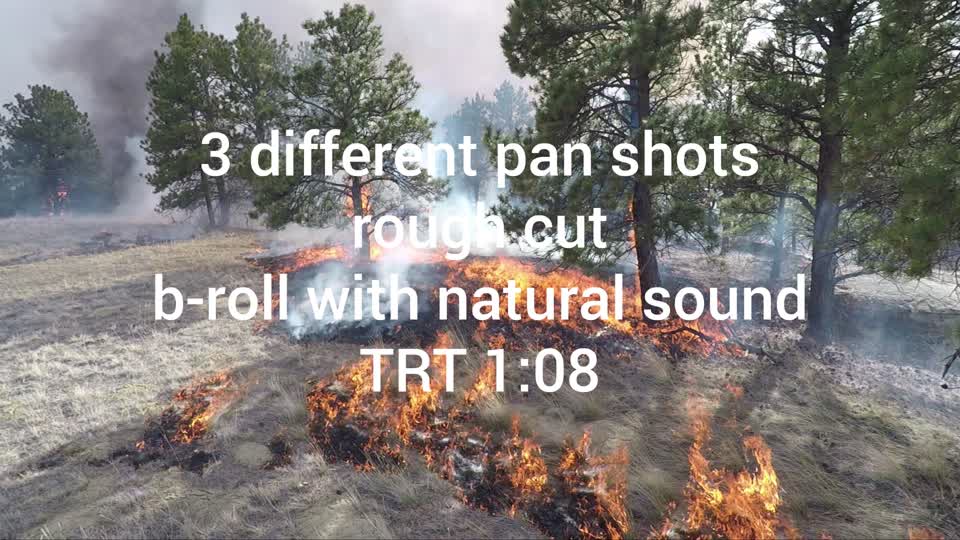 3 differnt pan shots