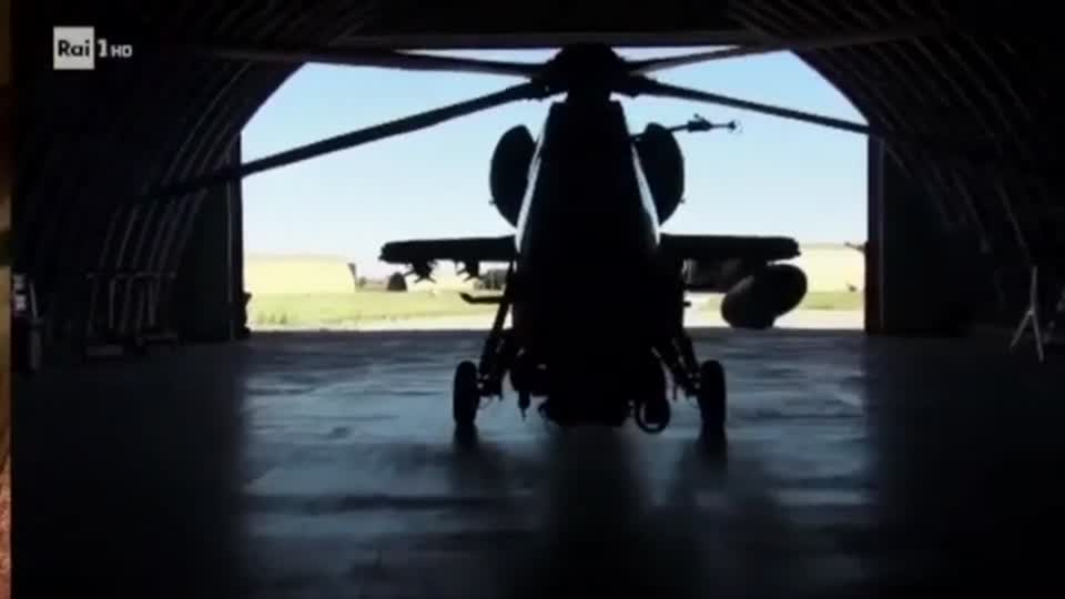 Pamela Sabato, Italian Female Attack Helicopter Pilot (Donna Pilota Mangusta Elicotteri)