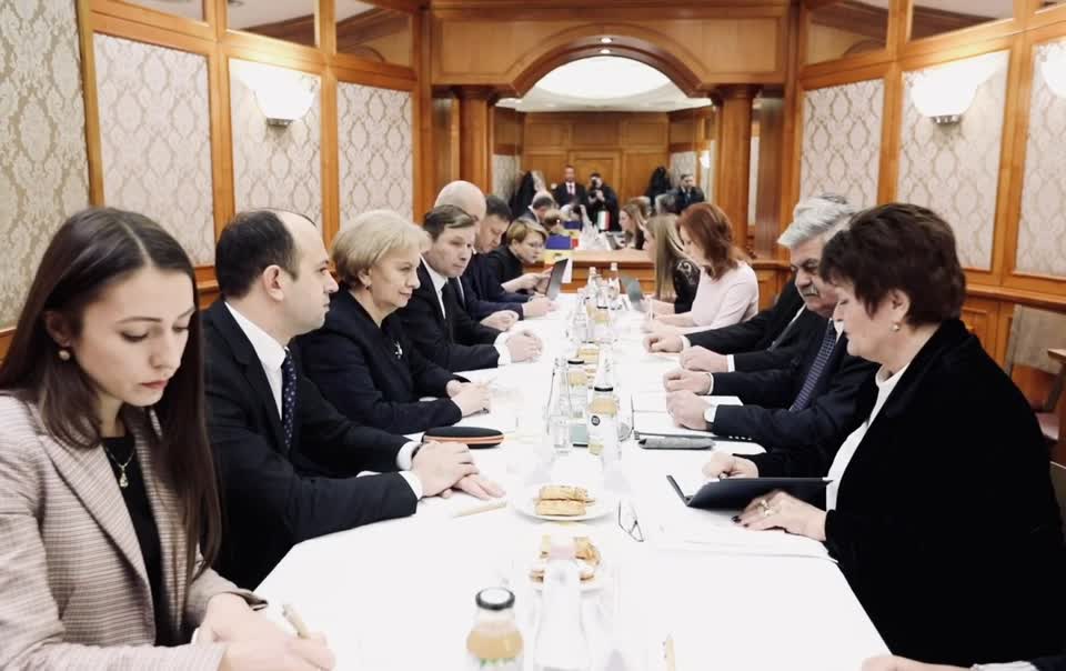11-14.12.2019 Vizita oficială a Președintelui Parlamentului Zinaida Greceanîi în Ungaria