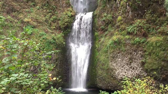 Multnomah Falls Video, Columbia River Gorge National Scenic Area