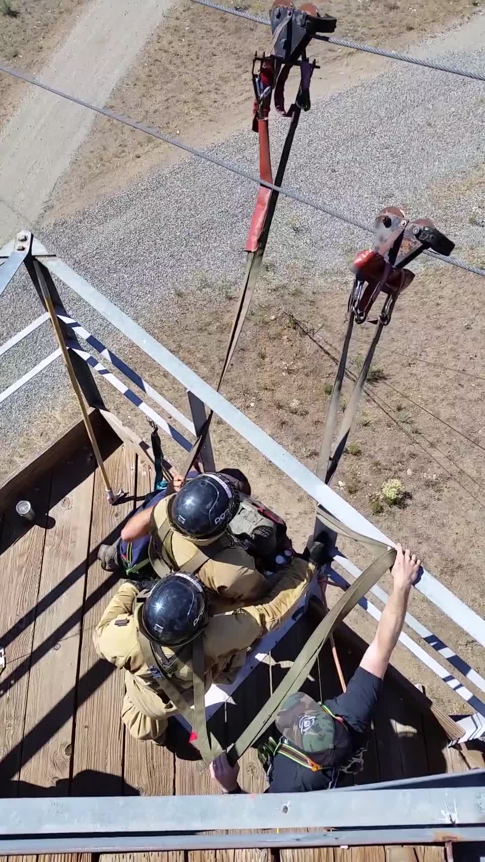 Smokejumpers Training Video_tower 2016-06-07, Okanogan-Wenatchee National Forest