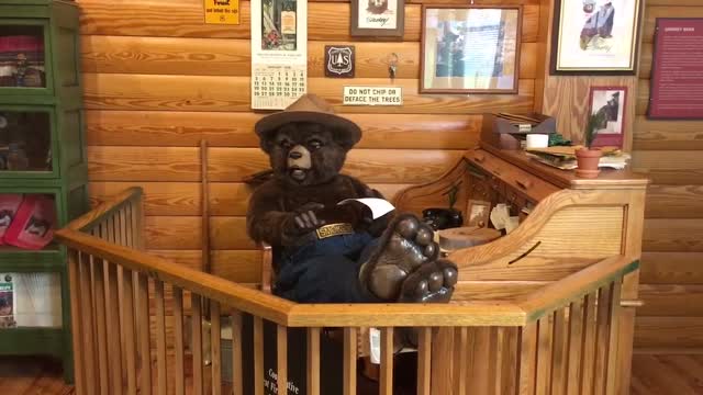 ‪Timeless advice from Smokey Bear. Remember, only you can prevent forest fires! Thanks for your help protecting our public lands!‬