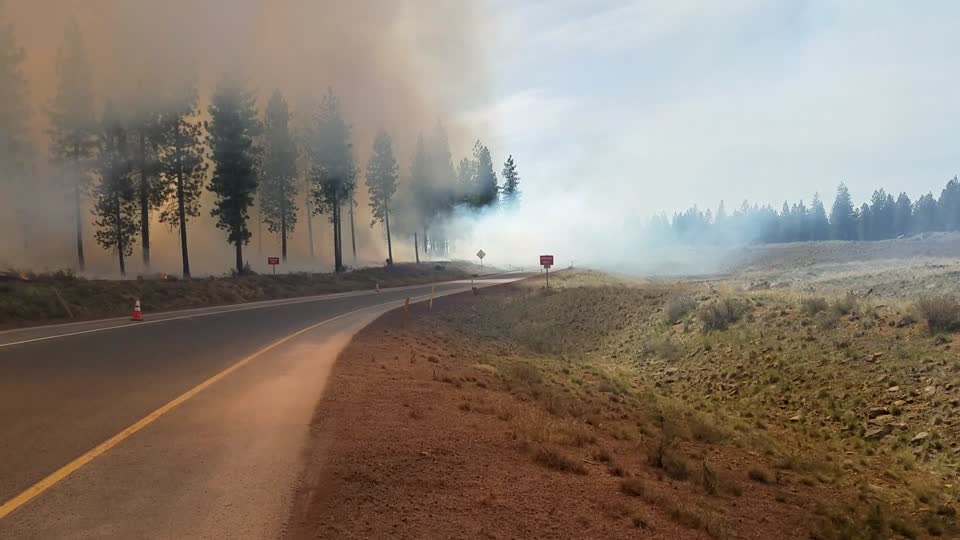Sunriver Hwy 97 exit 153 North (2)