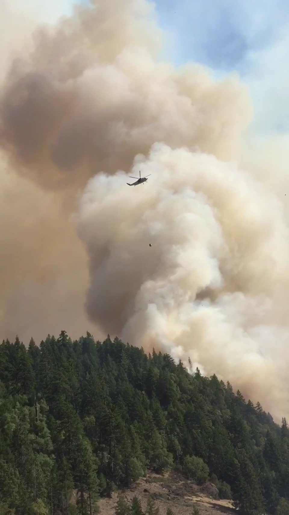 Taylor Creek Fire 7/26/18