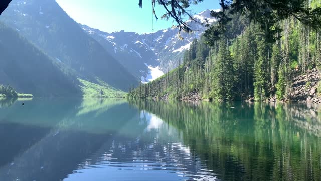 Goat Lake, Mt. Baker-Snoqualmie National Forest. Video by Sydney Corral July 5, 2021