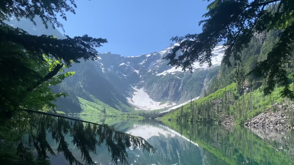 Goat Lake, Mt. Baker-Snoqualmie National Forest. Video by Sydney Corral July 5, 2021