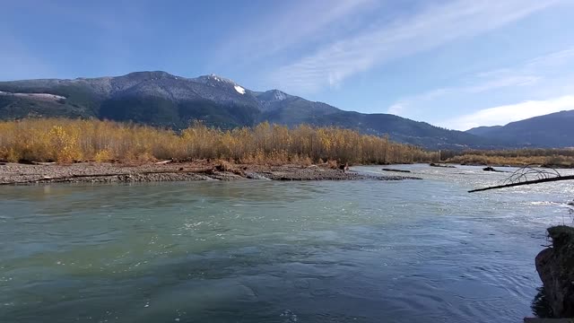 Sauk River Panoramic Mt. Baker-Snoqualmie National Forest Matt Riggen November 8, 2021