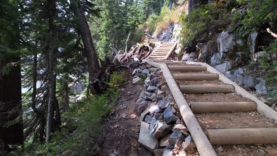1-video-Snow Lake Trail B-Roll